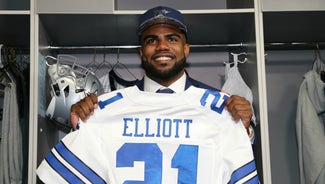 Next Story Image: Dez Bryant says Ezekiel Elliott won't have to go through any rookie hazing