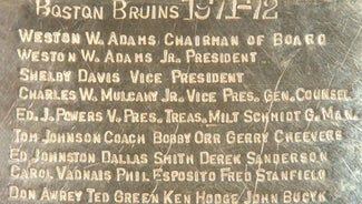Next Story Image: 'BQSTQN' Bruins and other classic Stanley Cup engraving mistakes