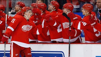Next Story Image: Larkin's third-period goal lifts Red Wings over Lightning 2-1