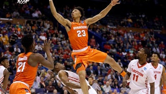 Next Story Image: Syracuse routs Dayton in return to NCAA Tournament