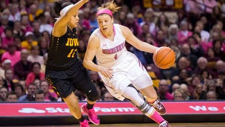 Next Story Image: Banham passes Moore on NCAA scoring list in WNIT win