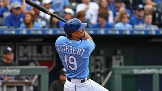 Next Story Image: Royals select Cuthbert from Omaha, DFA Owings