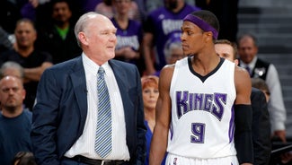 Next Story Image: Rajon Rondo opens up about tense year with Sacramento Kings