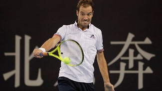 Next Story Image: Schwartzman upsets top-seeded Goffin at European Open