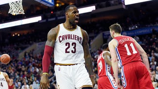 Next Story Image: King's big night: LeBron breaks Kobe's record, nearly gets triple-double