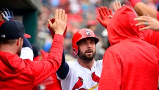 Next Story Image: Padres claim Cardinals IF Greg Garcia off waivers