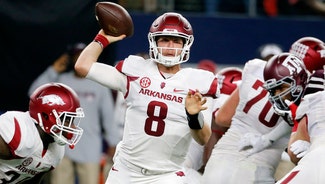 Next Story Image: Allen proving clutch at QB late in games for No. 17 Arkansas