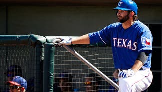Next Story Image: Rangers Moreland getting start in left field against Astros