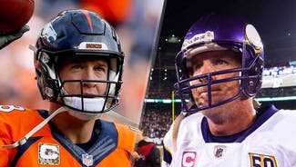 Next Story Image: Peyton Manning breaks Favre's career passing record