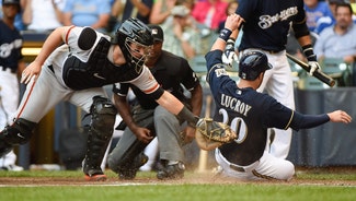 Next Story Image: Brewers fend off Giants, 3-1