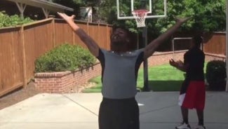 Next Story Image: Expert NBA impersonator takes on Joey Crawford