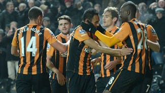 Next Story Image: Jelavic, N'Doye help Hull earn three points over struggling Aston Villa