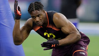 Next Story Image: Colts' Ballard 'comfortable' drafting Okereke despite sexual assault allegation