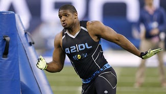 Next Story Image: Michael Sam in spotlight during Missouri's pro day