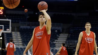Next Story Image: One-handed FT shooting Wroblicky key player for American