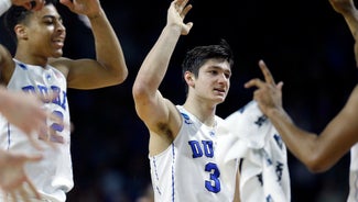 Next Story Image: The Latest: Kansas starts fast vs UConn