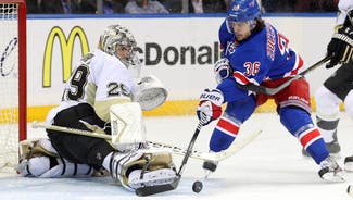 Next Story Image: Fleury emerging as top star for Pens vs. Rangers