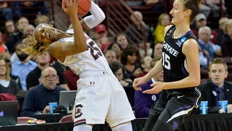 Next Story Image: Mitchell powers South Carolina into Sweet 16 with 73-47 win