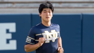 Next Story Image: Notre Dame kicker finding his groove
