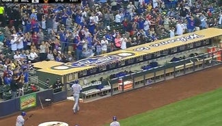 Next Story Image: Cubs give Kris Bryant empty dugout after first career home run