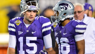 Next Story Image: K-State's Waters, Lockett continue to have a dynamic connection
