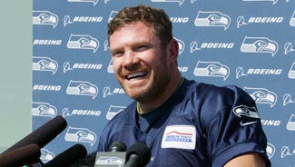 Next Story Image: Former Green Beret goes through 1st NFL practice in Seattle