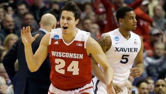 Next Story Image: Badgers' Koenig plays hero in thrilling second-round win over Xavier
