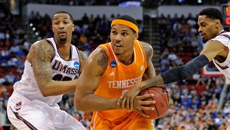 Next Story Image: No. 11 Tennessee upsets Massachusetts, will take on Mercer