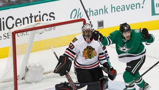 Next Story Image: Spezza scores in 5th straight, Stars beat Blackhawks 5-2