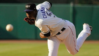 Next Story Image: No fear in taking hill, but Reds' Chapman rocked in rehab start