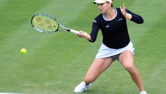 Next Story Image: Radwanska and Bencic both surprised in the first round.