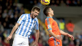 Next Story Image: Malaga earn first La Liga win for 2015 over Valencia