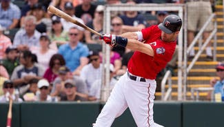 Next Story Image: Mauer powers Twins split squad past Orioles with first homer of spring