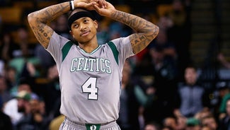 Next Story Image: Harden's 32 help Rockets end Celtics' home streak 102-98