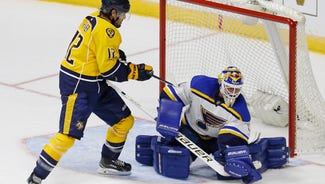 Next Story Image: Elliott earns first shutout of season, Blues beat Preds 1-0