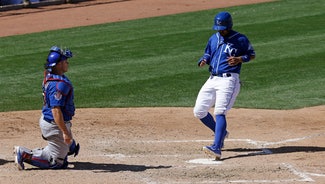 Next Story Image: Young throws 4 scoreless innings as Royals top Cubs 10-0
