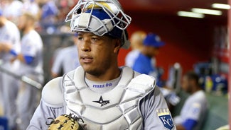 Next Story Image: Catcher Perez's value far from hidden to Royals
