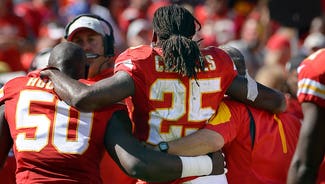 Next Story Image: Chiefs place RB Charles on injured reserve with torn ACL