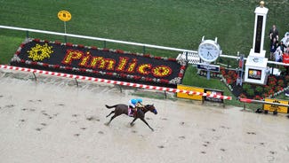 Next Story Image: Nyquist draws post three, tabbed at 3-5 for Preakness Stakes