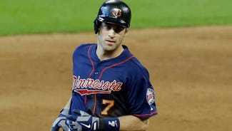 Next Story Image: Mauer extends hit streak, powers Twins past Astros