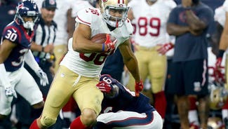 Next Story Image: WATCH: 49ers Jarryd Hayne rips off long run vs. Texans