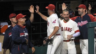 Next Story Image: Indians in the thick of tight AL playoff race