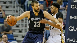 Next Story Image: Gasol's 38 points lead Grizzlies past Pelicans 113-104