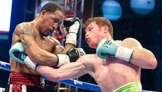 Next Story Image: 'Canelo' Alvarez wastes little time, knocks out Kirkland in 3rd round