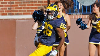 Next Story Image: Standout Michigan DB hints at NFL draft plans