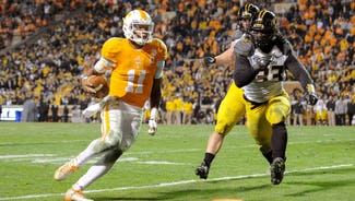 Next Story Image: Joshua Dobbs, Jamal Adams and O.J. Howard named as breakout stars