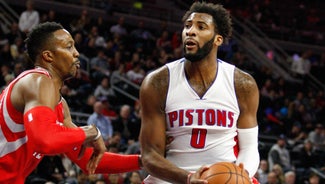 Next Story Image: Drummond helps Pistons beat Rockets 116-105