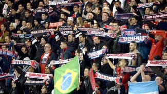 Next Story Image: 11 arrested after PSG and Bayer Leverkusen fans fight before match