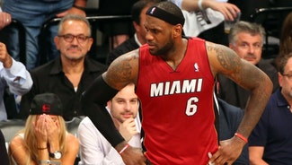 Next Story Image: LeBron James downplays talk of him leading boycott because of Sterling