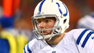 Next Story Image: Colts' Pat McAfee shows Giants' Brad Wing how to celebrate properly